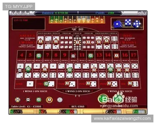 血战骰宝高胜率技巧揭秘让你在赌场中稳步提升盈利能力